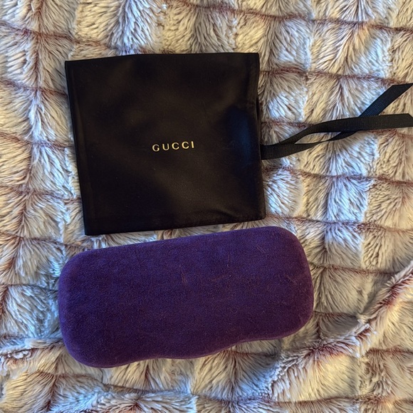 Gucci Accessories - GUCCI Sunglasses Case